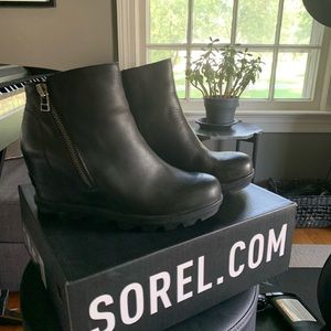 Sorel Joan of Arctic Wedge II- black